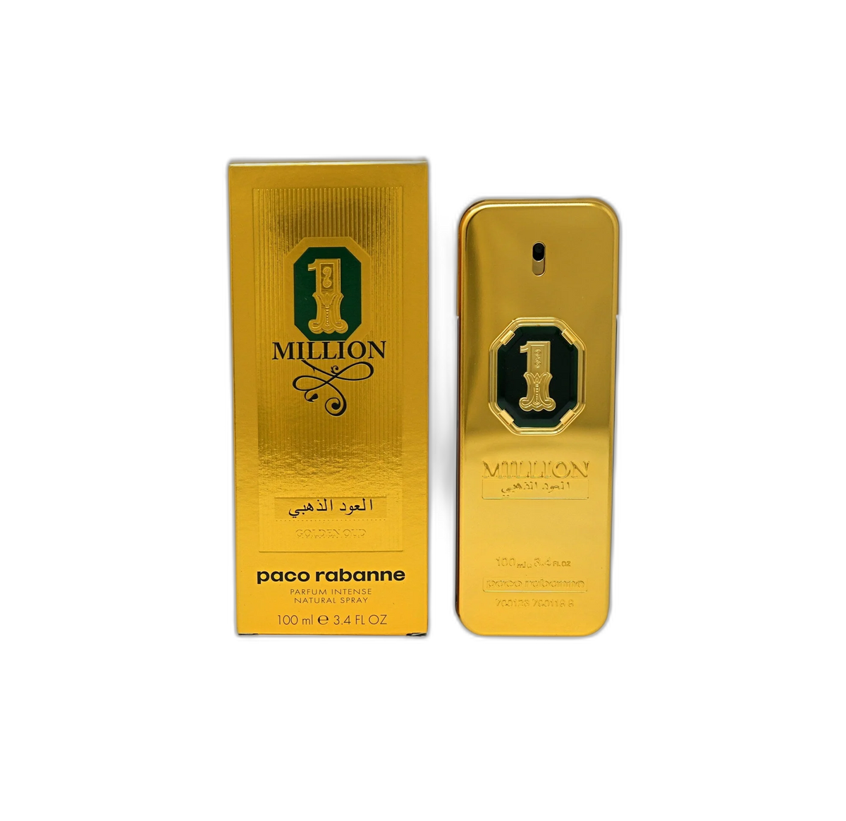1-MILLION Golden Oud Intense
