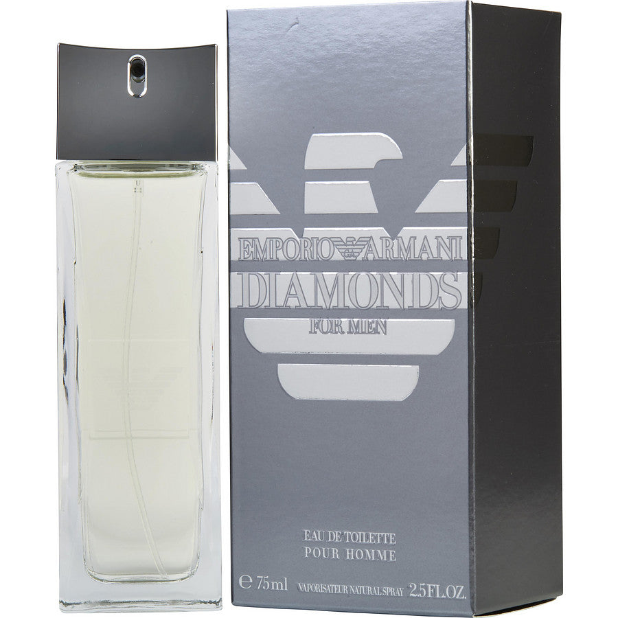 Emporio Armani Diamonds For Men Eau De Toilette 75ml