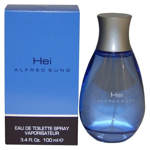 Alfred Sung Hei Eau De Toilette Spray 3.4 Fl. Oz. 100 ml