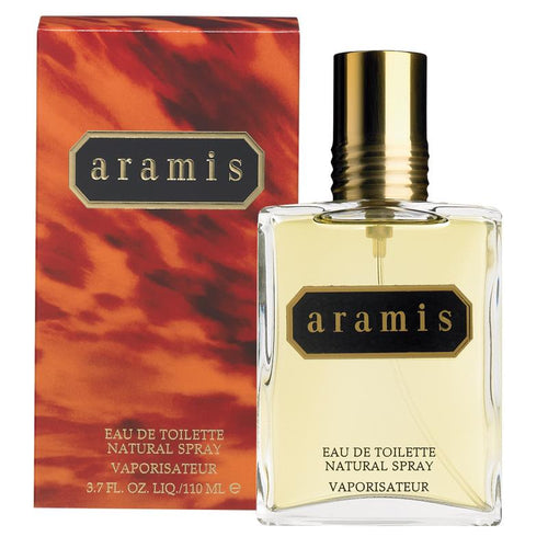 Aramis Eau De Toilette Natural Spray 3.7 FL. OZ. LIQ./110 ML e