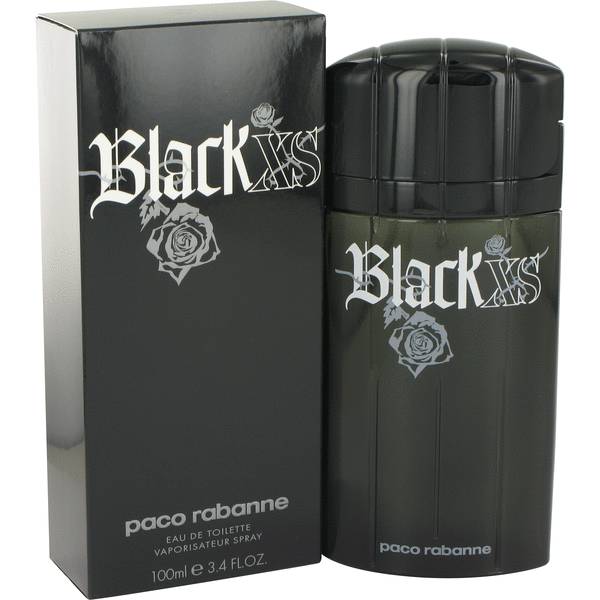 Paco Rabanne Black XS Eau de Toilette 100ml e 3.4 FL.OZ.