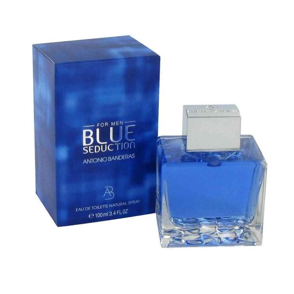 Antonio Banderas Blue Seduction Eau de Toilette Natural Spray 100ml 3.4 FL OZ