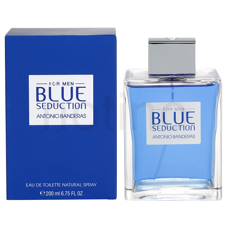 Antonio Banderas Blue Seduction For Men Eau De Toilette 200 ml