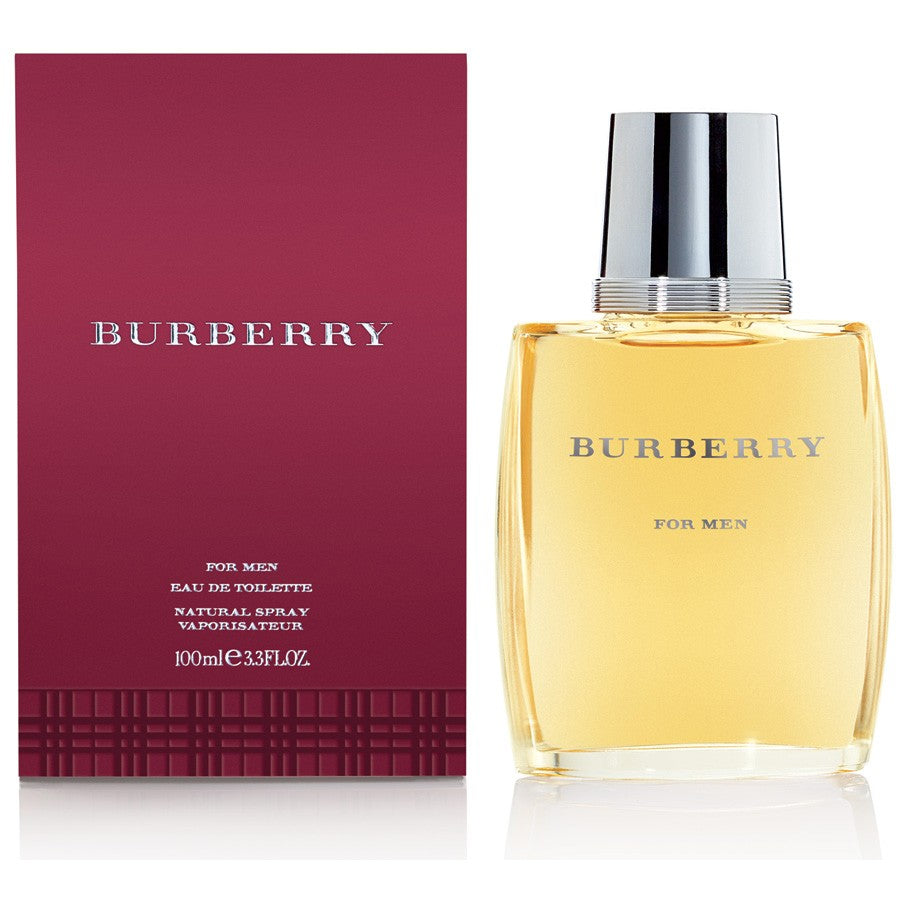 Burberry For Men Eau de Toilette 100ml 3.3FL OZ
