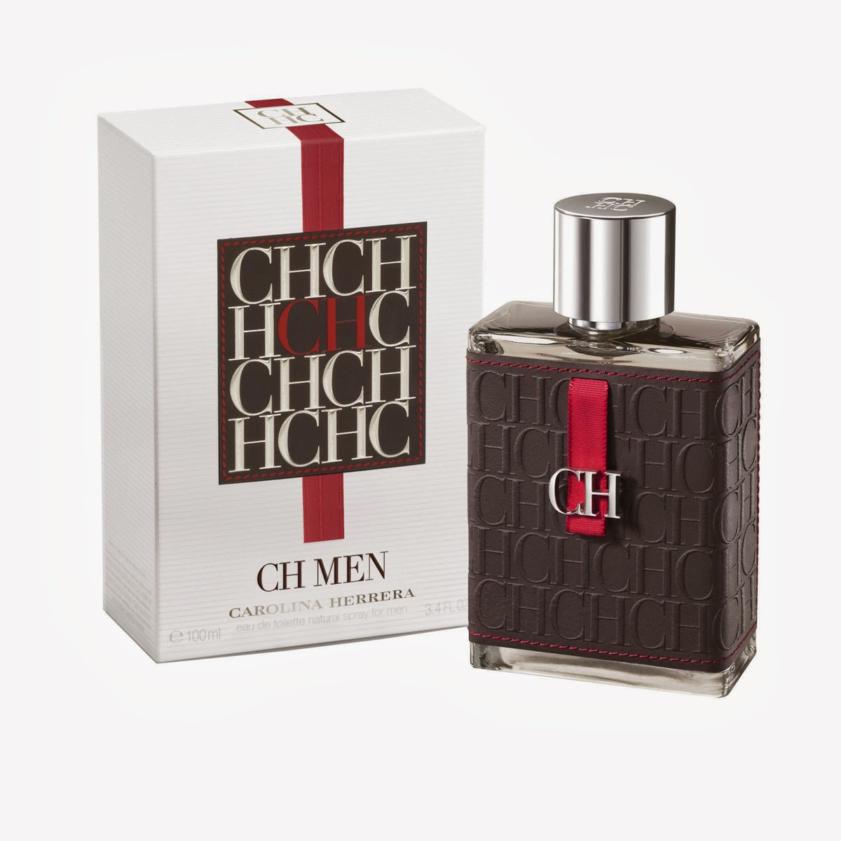 Carolina Herrera CH Men Eau de Toilette Natural Spray for Men 100ml