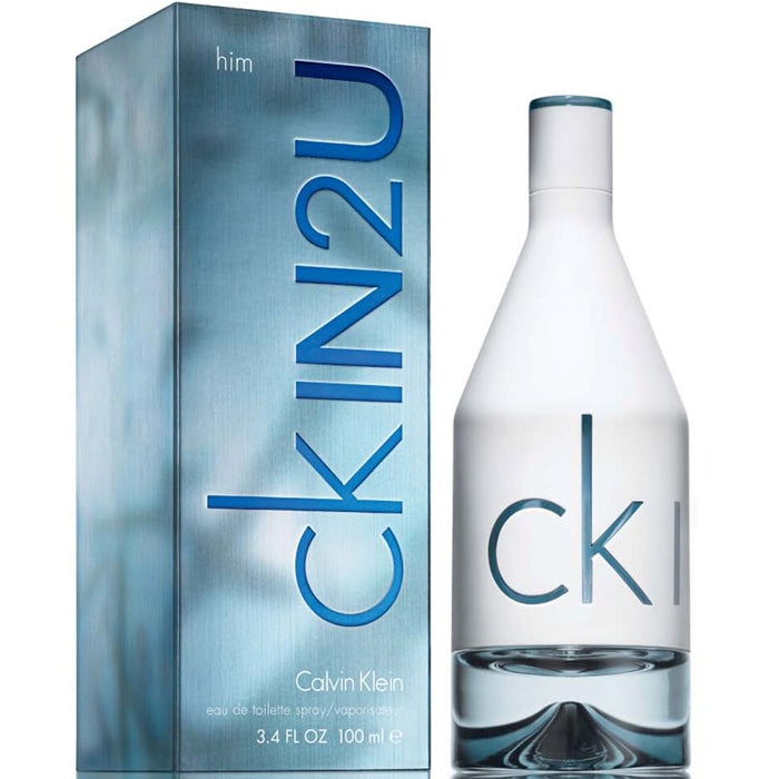 Calvin Klein In2U him eau de toilette 3.4 FL OZ 100 ml