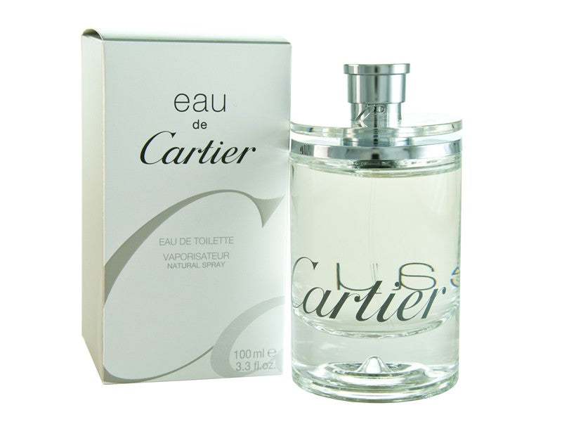 Cartier Eau de Toilette, 100 ml 3.3 fl.oz.
