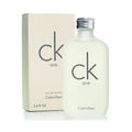 Calvin Klein ck one eau de toilette 3.4 FL OZ