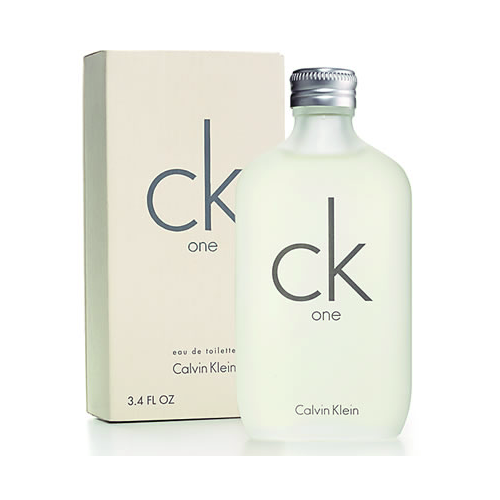 Calvin Klein ck one eau de toilette 3.4 FL OZ