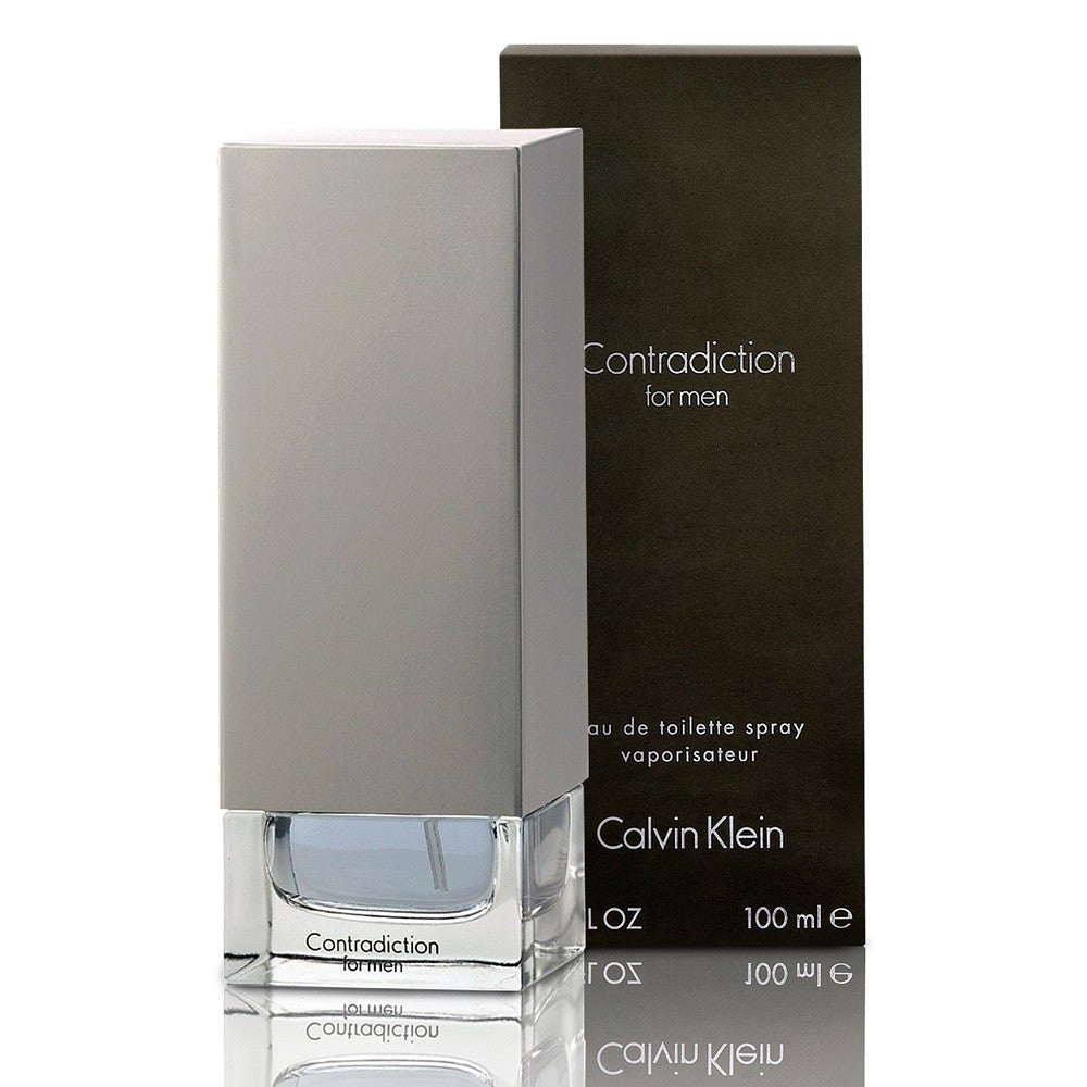 Calvin Klein Contradiction for men eau de toilette spray 100 ml