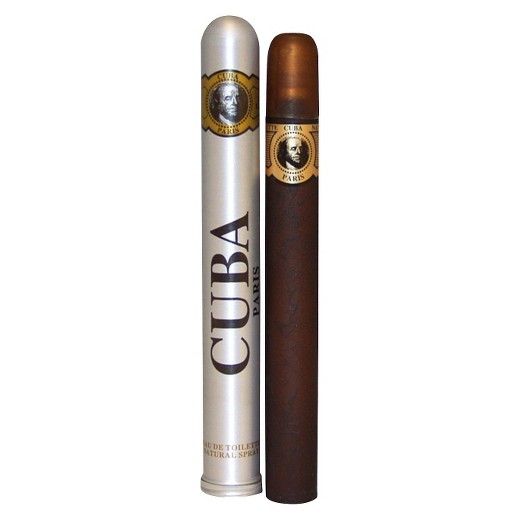 Cuba Gold Eau de Toilette natural spray