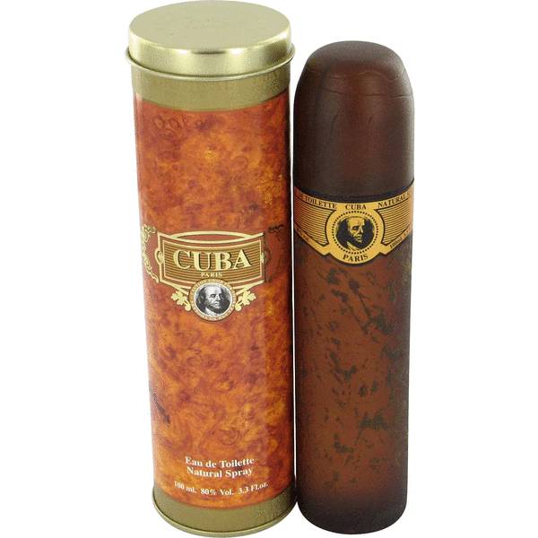 Cuba Eau de Toilette Natural Spray 100 ml