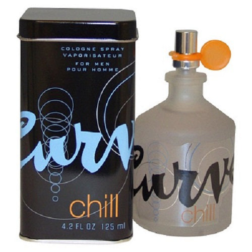 Liz Claiborne Curve Chill Cologne Spray for Men 4.2 FL OZ 125 ml