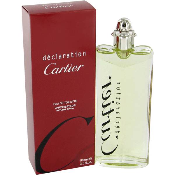 Cartier Déclaration Eau de Toilette, 100 ml