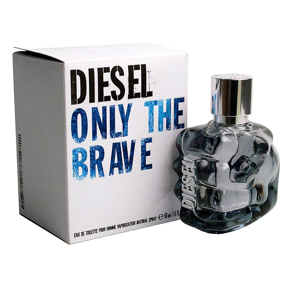 Diesel Only The Brave Eau de Toilette Pour Homme 50ml