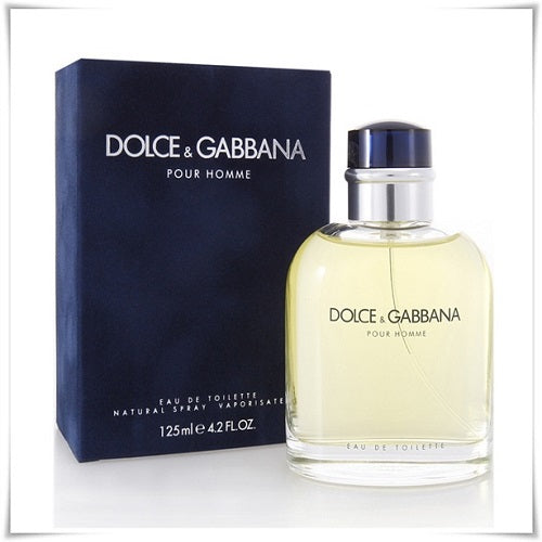 Dolce & Gabbana Pour Homme Eau de Toilette 125ml e 4.2 FL.OZ.