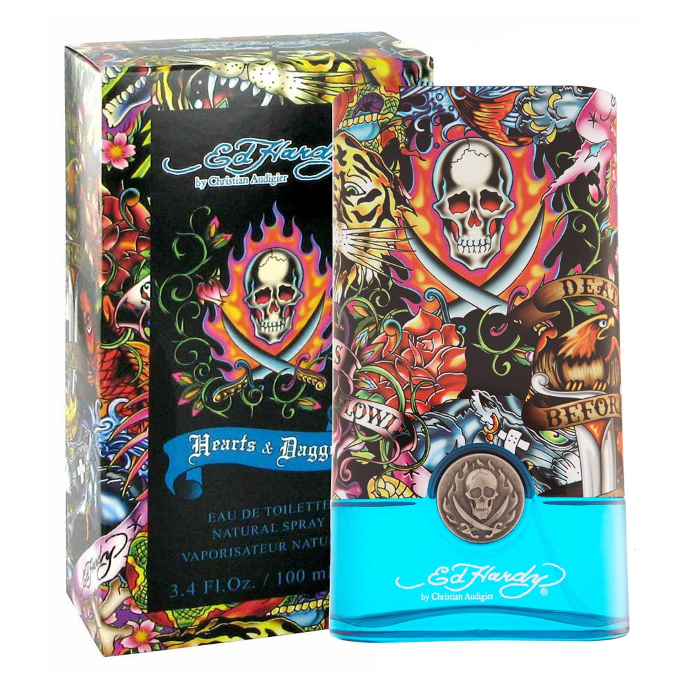 Christian Audigier Hearts & Daggers Eau de Toilette Natural Spray 3.4 Fl. Oz. / 100 ml