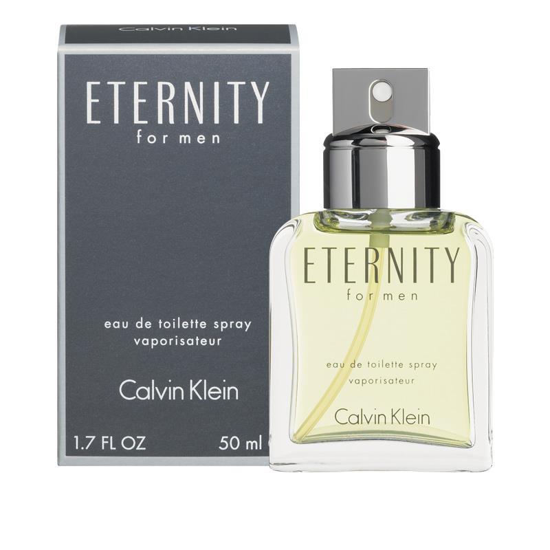 Calvin Klein Eternity for Men Eau de Toilette Spray 1.7 FL OZ 50 ml
