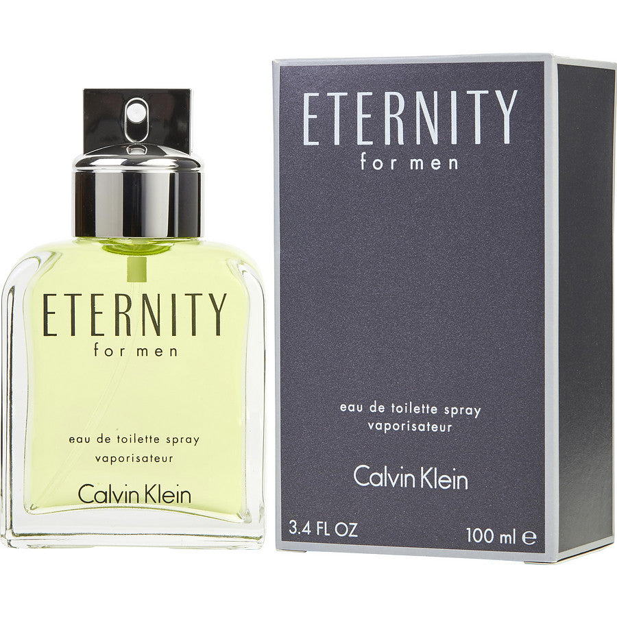 Calvin Klein Eternity for men eau de toilette spray 3.4 FL OZ 100 ml