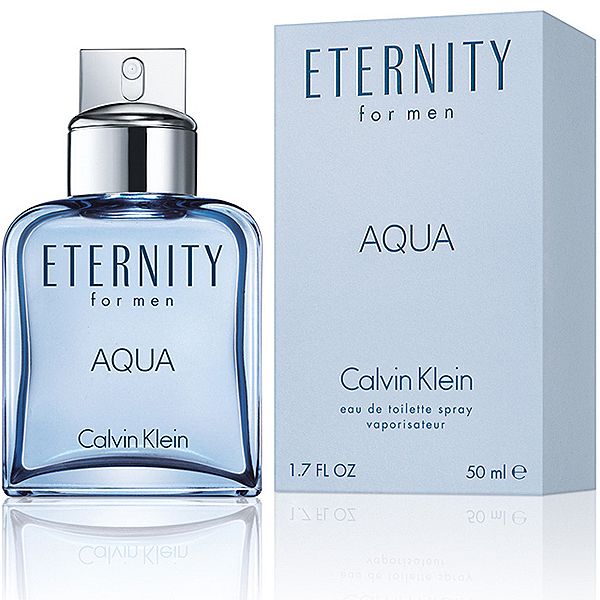 Calvin Klein Eternity for men Aqua eau de toilette spray 50 ml