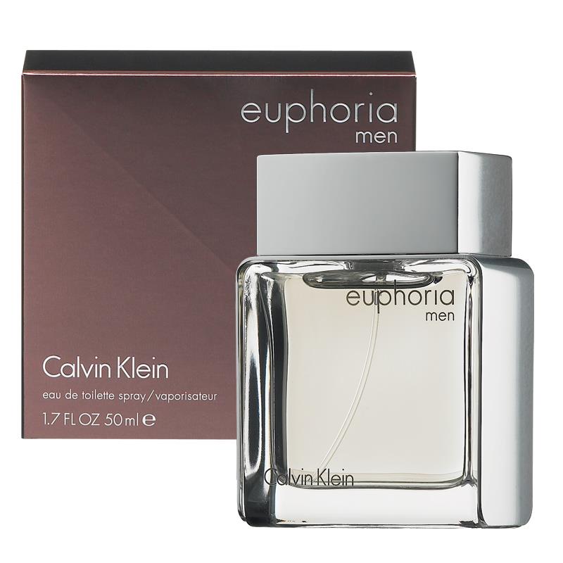 Calvin Klein Euphoria Men eau de toilette spray, 1.7 FL OZ 50 ml