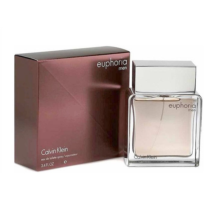 Calvin Klein Euphoria Men eau de toilette spray 3.4 FL OZ