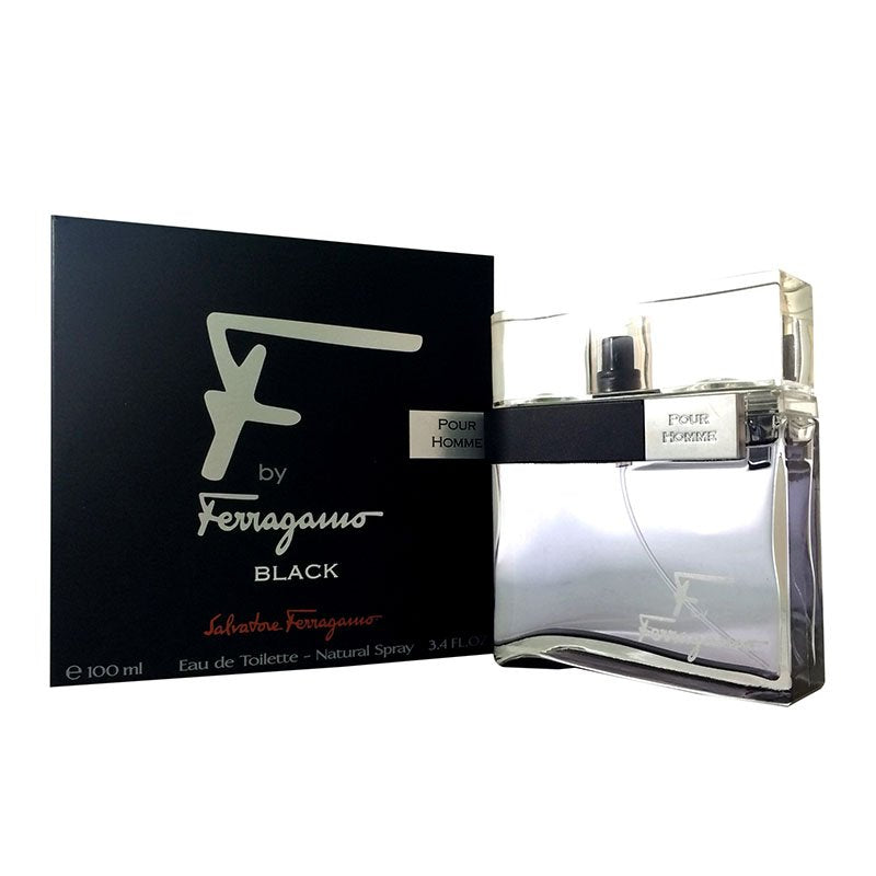 Salvatore Ferragamo F Black Eau de Toilette Natural Spray 100 ml