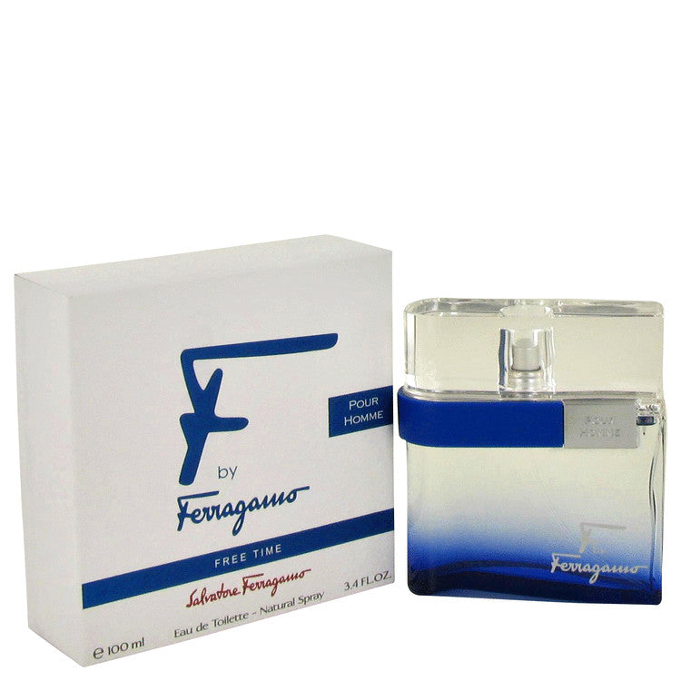 Salvatore Ferragamo Free Time Eau de Toilette, 3.4 FL. OZ / 100 ml