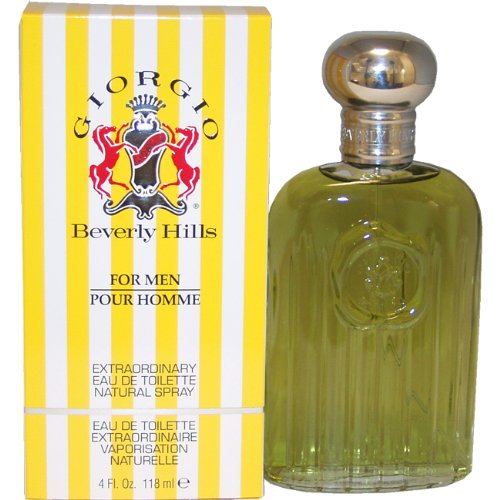 Giorgio Beverly Hills For Men Eau de Toilette 4 Fl. Oz. 118 ml