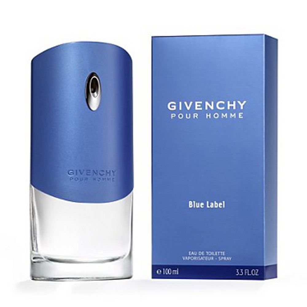 Givenchy Pour Homme Blue Label Eau de Toilette 100ml