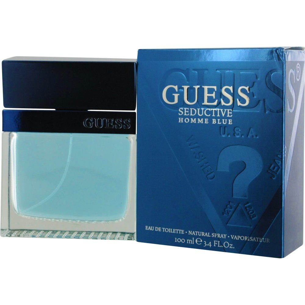 Guess Seductive Homme Blue U.S.A. Eau de Toilette 100 ml 3.4 Fl.Oz.