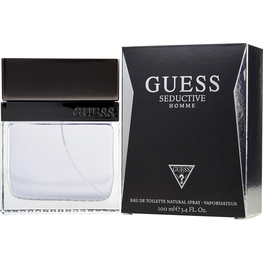 Guess Seductive Homme Eau de Toilette Natural Spray 100 ml 3.4 Fl. Oz.