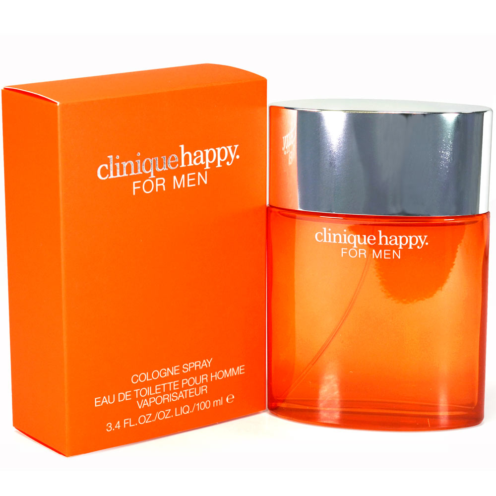 Clinique happy FOR MEN Eau de Toilette 3.4 FL.OZ./100 ml