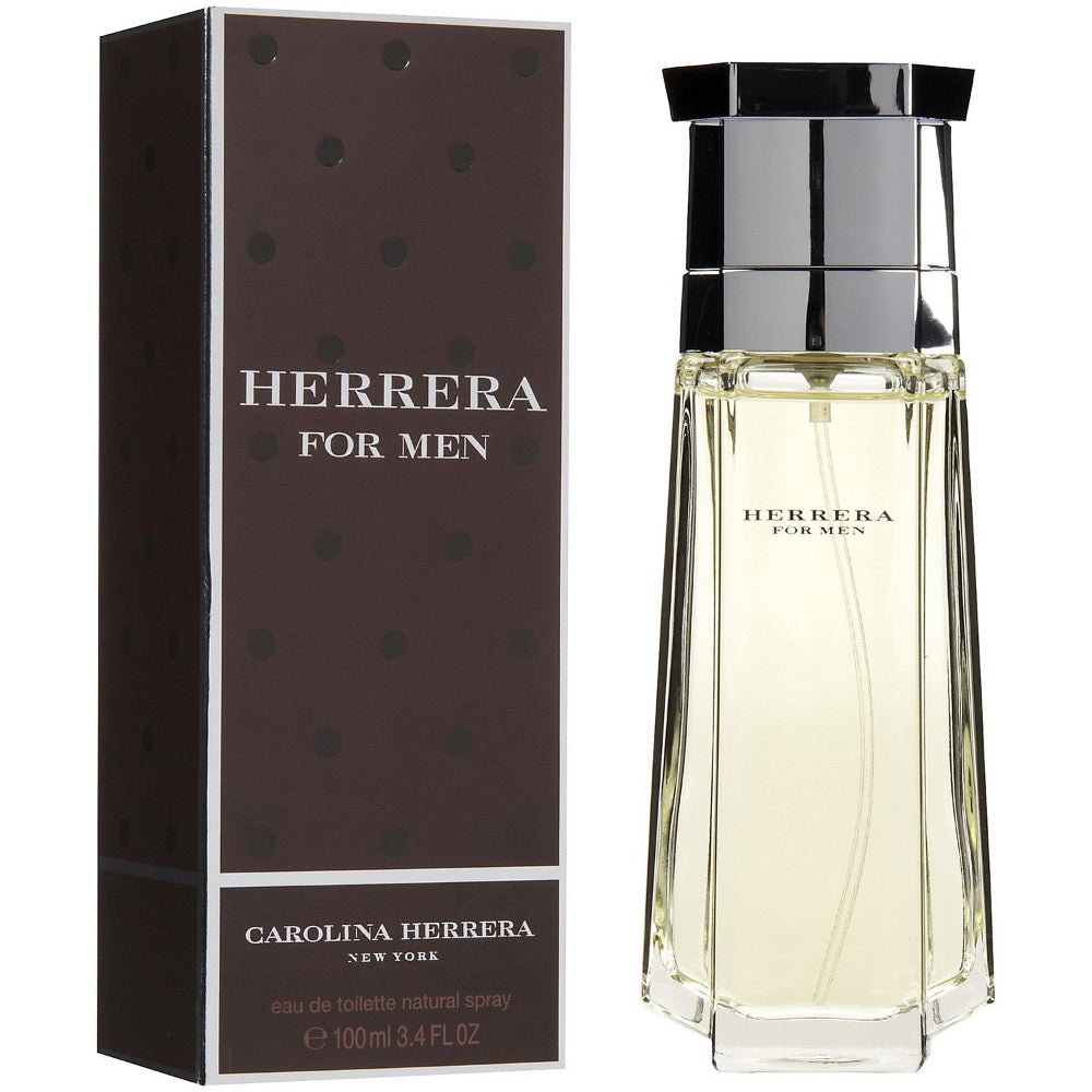 Carolina Herrera for Men eau de toilette natural spray 100 ml 3.4 FL OZ