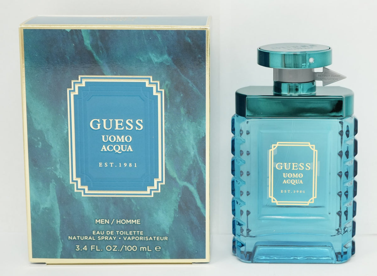 Uomo Acqua