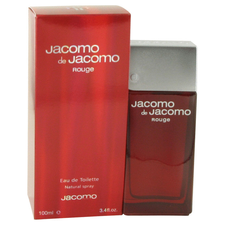 Jacomo de Jacomo Rouge Eau de Toilette 100ml 3.4fl.oz. natural spray