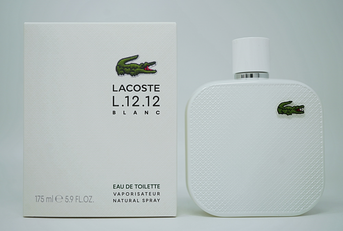 Eau De Lacoste Blanc L.12.12