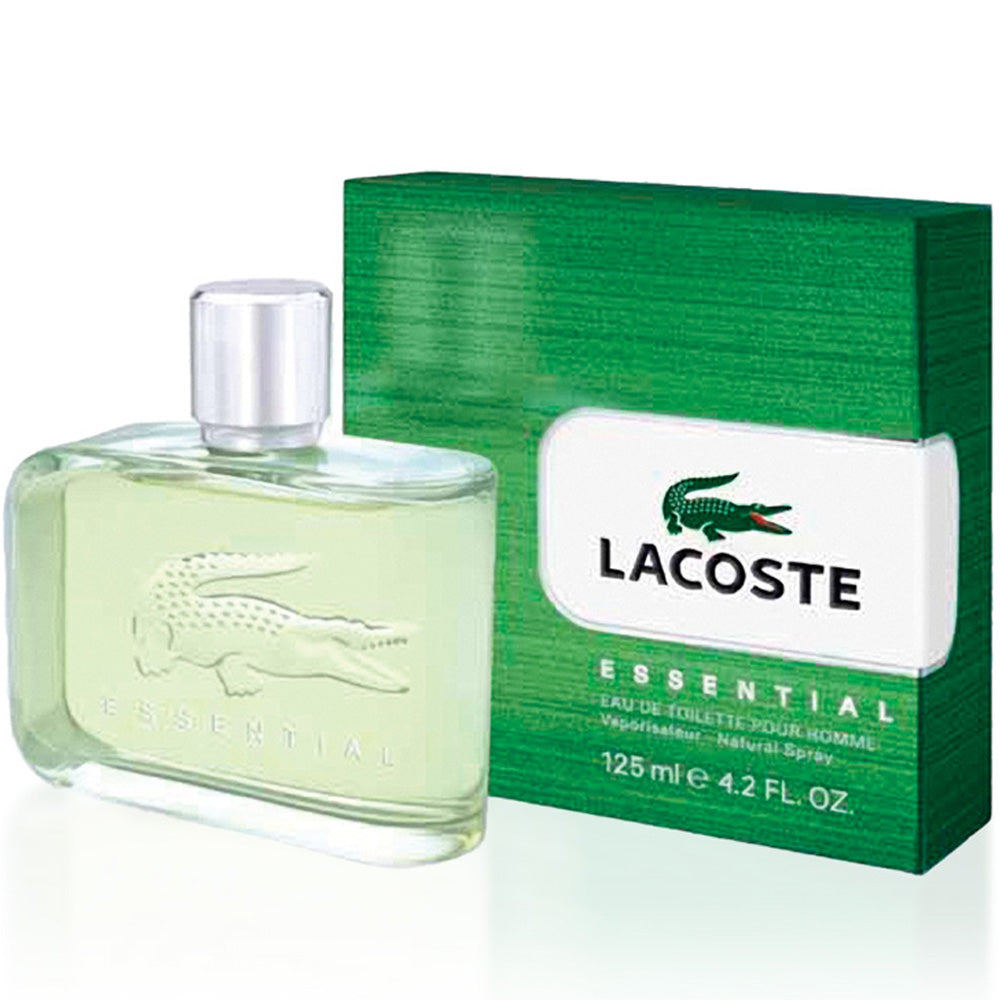 Lacoste Essential Eau de Toilette pour Homme, 125 ml e 4.2 Fl. Oz.