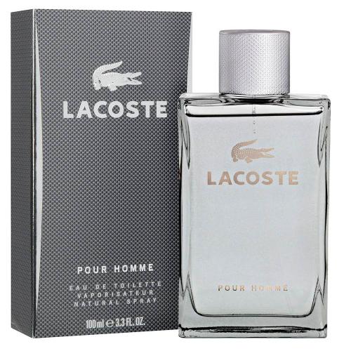 Lacoste Pour Homme Eau de Toilette 100ml 3.3 FL.OZ.