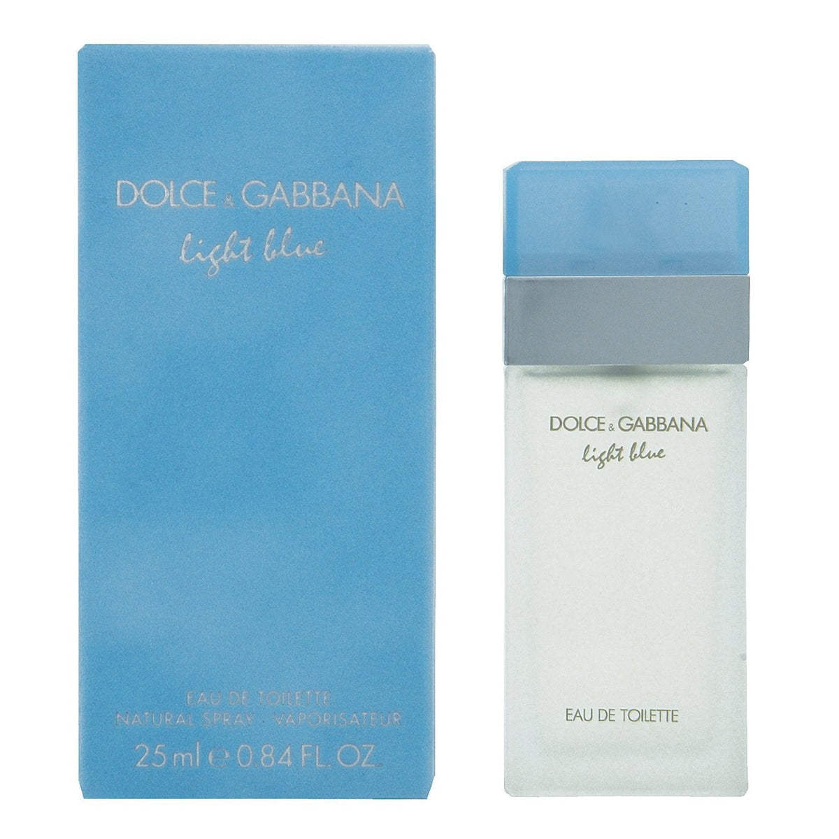 Dolce & Gabbana Light Blue Eau de Toilette 25 ml e 0.84 Fl. Oz.
