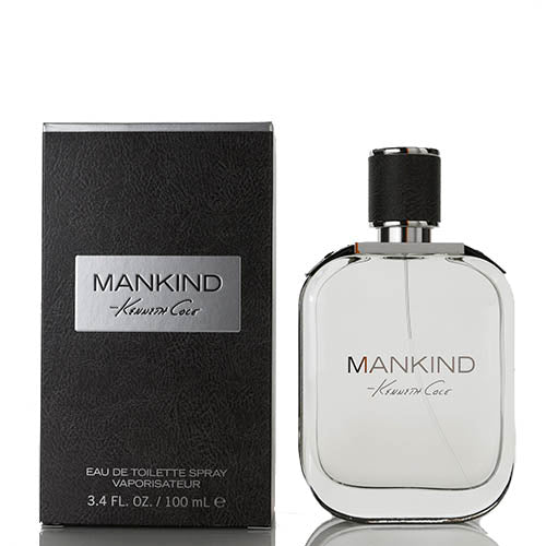 Kenneth Cole Mankind Eau de Toilette Spray 3.4 FL. OZ. / 100 mL