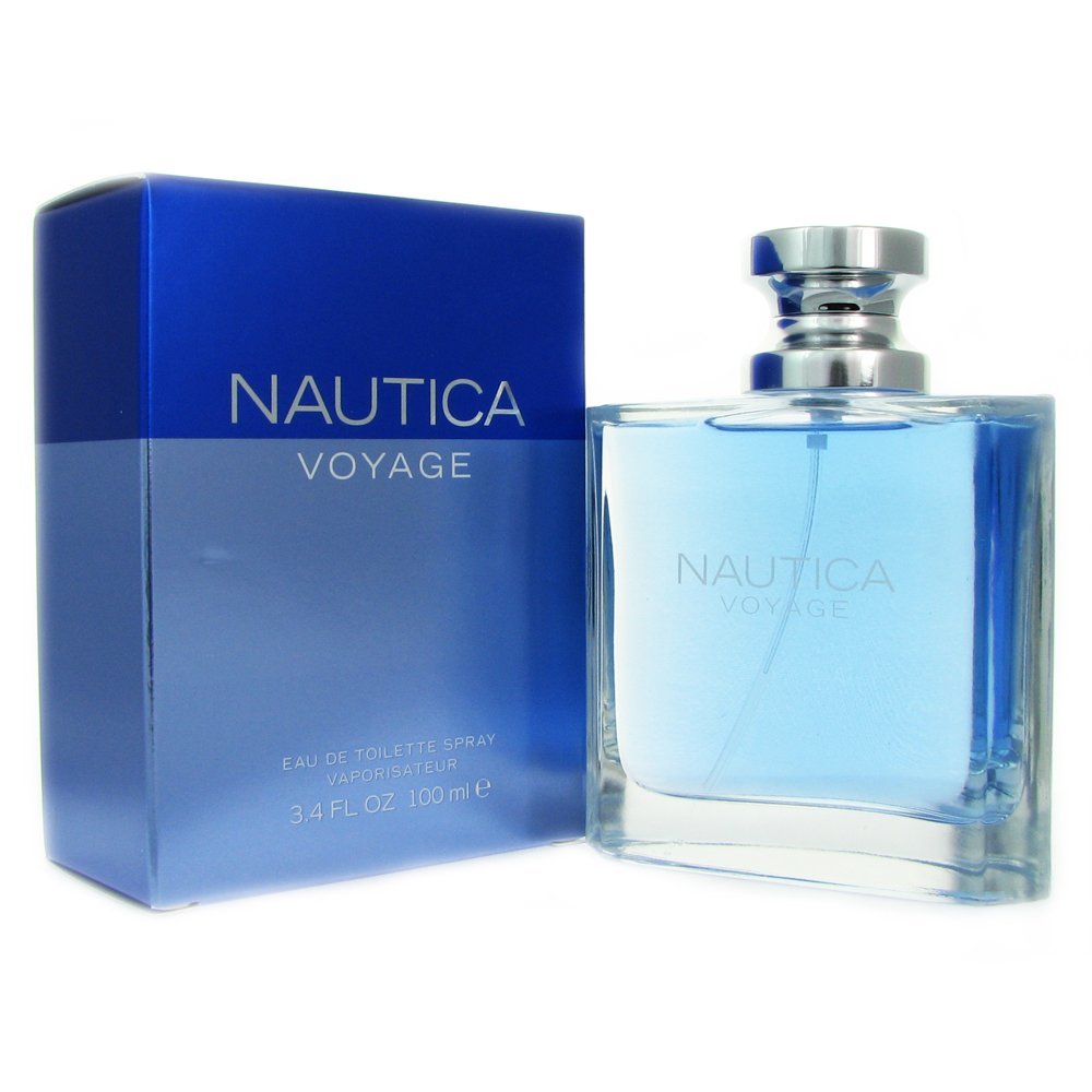 Nautica Voyage Eau De Toilette Spray 3.4 FL OZ 100 ml