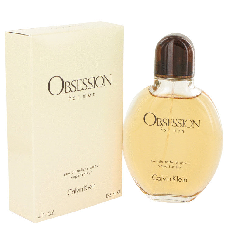 Calvin Klein Obsession for men eau de toilette spray 125 ml