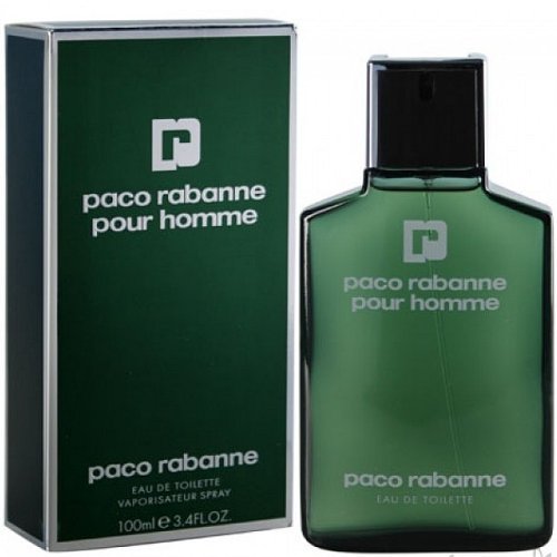 Paco Rabanne Pour Homme Eau de Toilette 100ml 3.4FL.OZ.