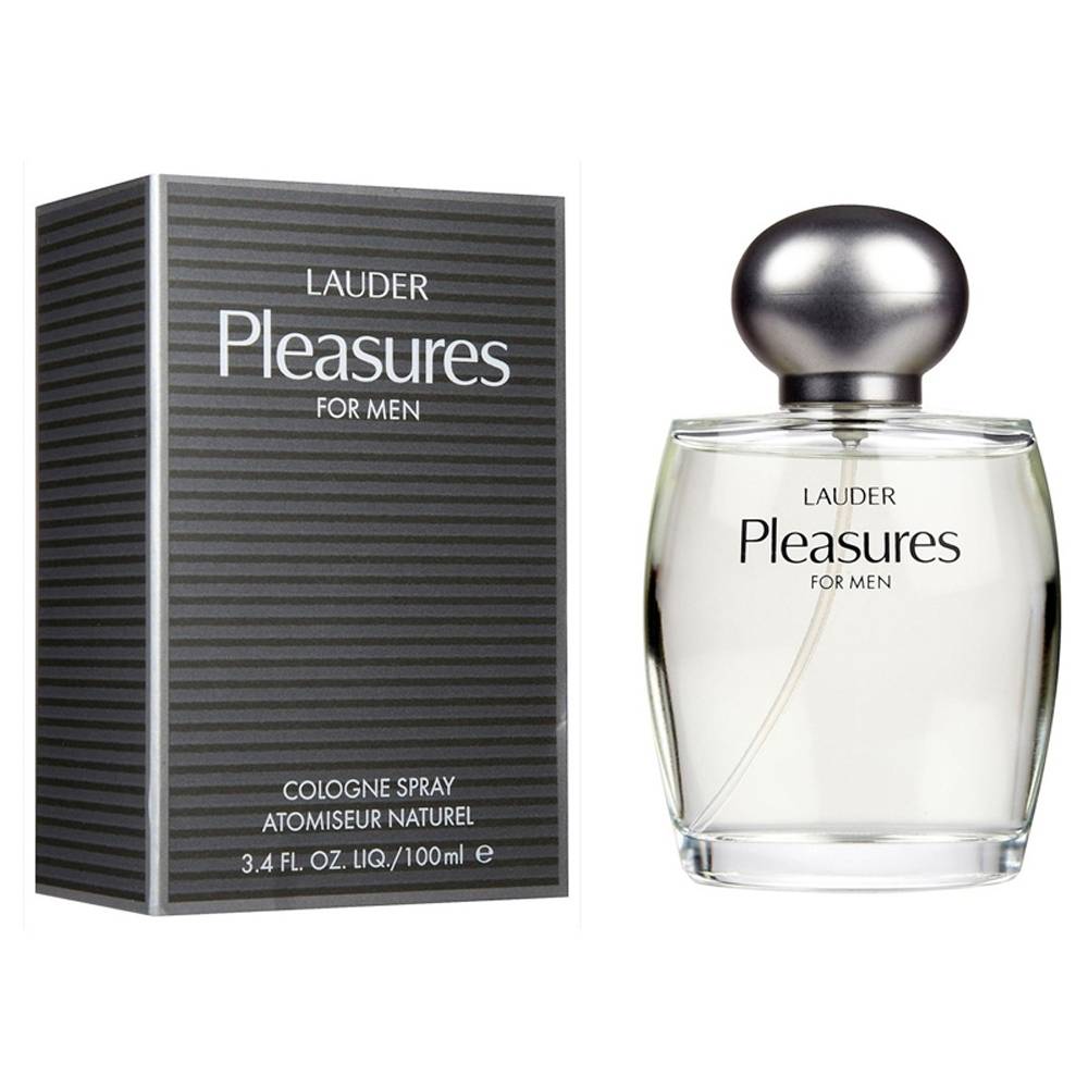 Estée Lauder Pleasures For Men Cologne Spray 3.4 FL. OZ. LIQ./100ml e