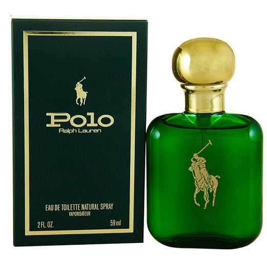 Ralph Lauren Polo Eau de Toilette Natural Spray 2 Fl. Oz. 59 ml