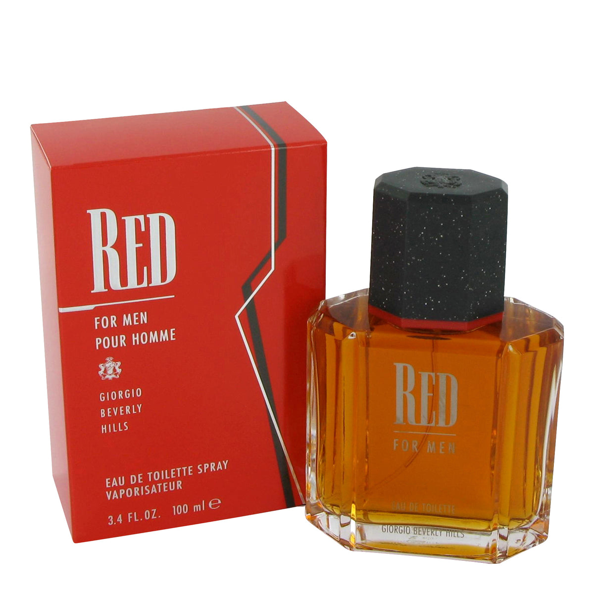 Giorgio Red for Men Eau de Toilette Spray 3.4 FL.OZ. 100 ml