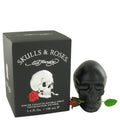 Christian Audigier Skulls & Roses Eau De Toilette Natural Spray 3.4 Fl.Oz. / 100 mL e