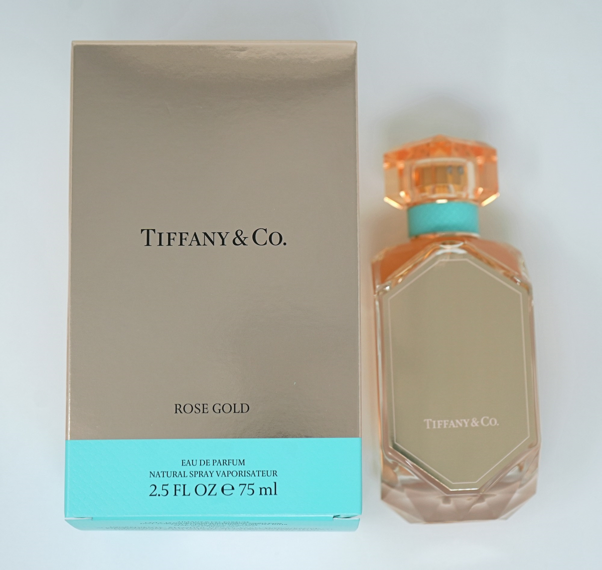 Tiffany Rose Gold