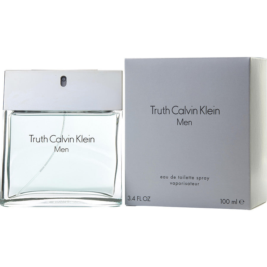 Truth Calvin Klein Men eau de toilette spray 3.4 FL OZ 100 ml
